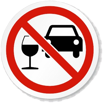 attentionLogo information pas d alcool au volant