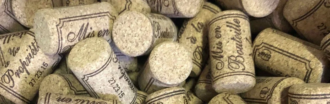 Etiquettes produits chateau des Fontanelles bouchons