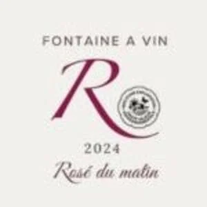 logo Etiquette BIB vin rose 2024