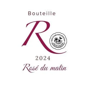 logo Etiquette vin rose 2024