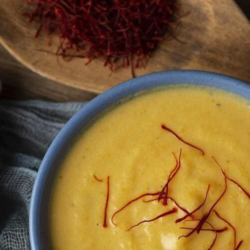Crème brulee au safran du Quercy Chateau des Fontanelles