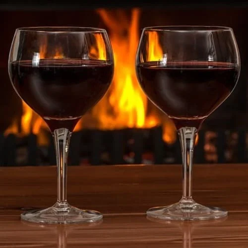 Calories et verres de vin de cahors du chateau des fontanelles cahors HVE