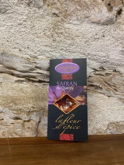 O,1 gr Stigmates safran du Quercy Château des Fontanelles