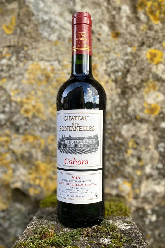 Cahors 2018 Malbec AOC