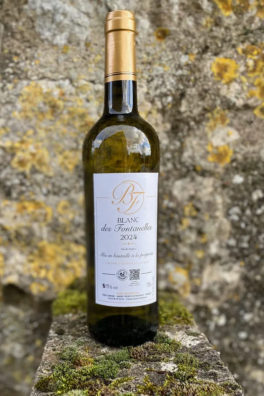 Blanc sec Château des Fontanelles
