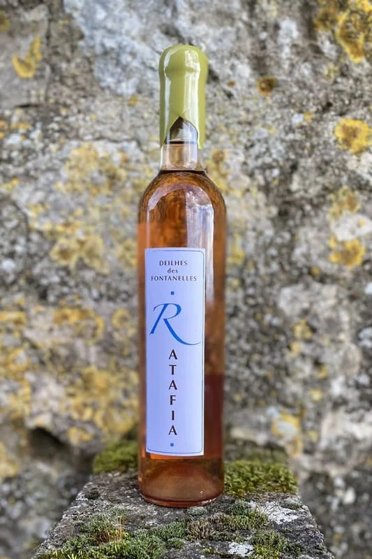 Ratafia vin muté Château des Fontanelles