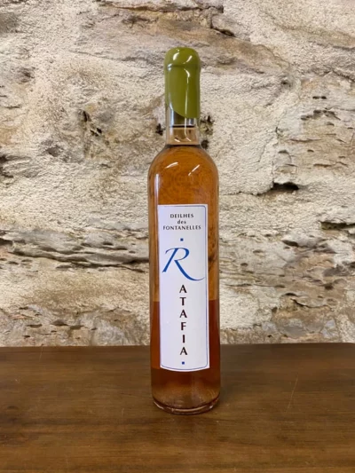Bouteille de Ratafia Château des Fontanelles 50 cl