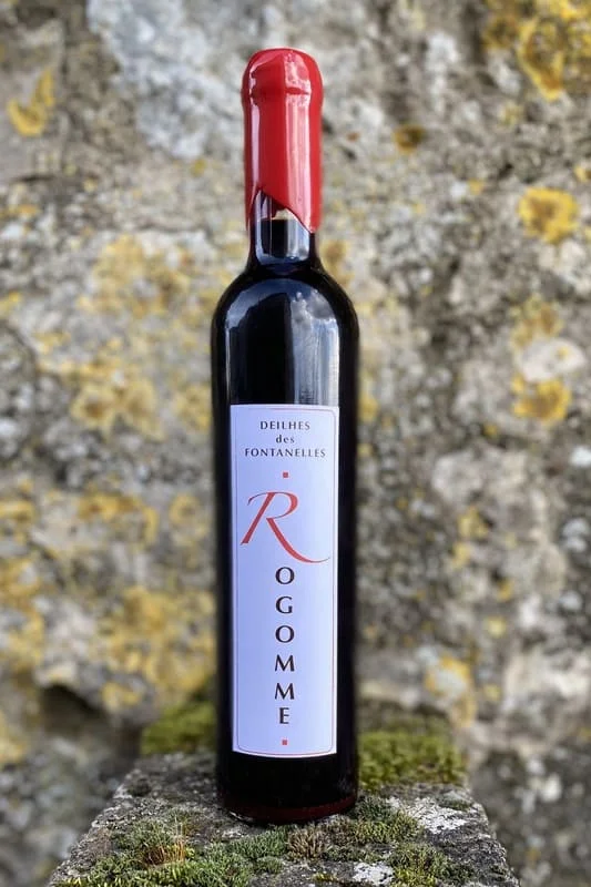 Rogomme vin muté Château des Fontanelles