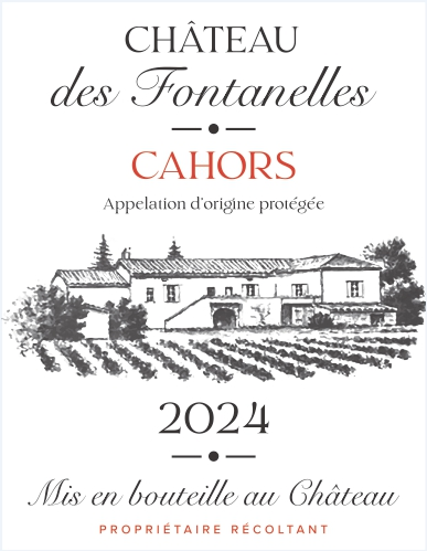 e label chateau des fontanelles 2024